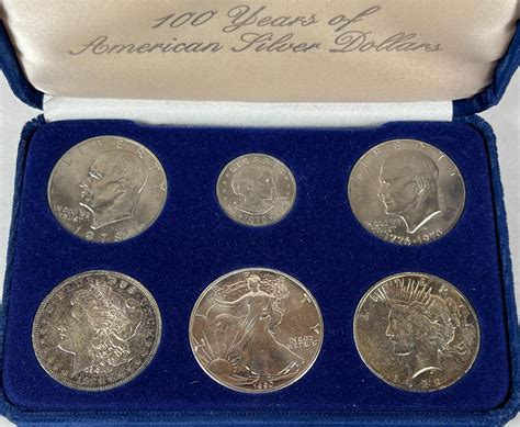 100 Years Of American Silver Dollars 0012 On Jun 24 2022 Freedom