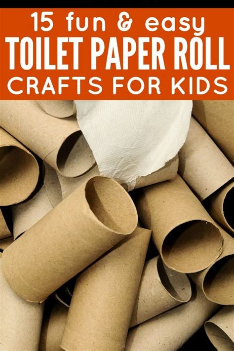 15 Fun And Easy Toilet Paper Roll Crafts For Kids Paper Roll Crafts