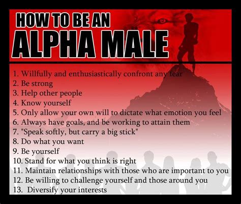 What It Truly Takes To Be A Man Alpha Male Quotes Alpha Male Traits