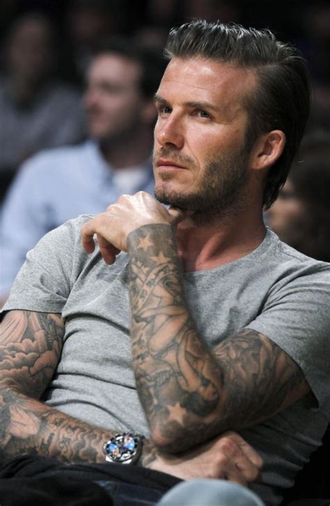 √ David Beckham Tattoos David Beckham S 60 Plus Tattoos And Their