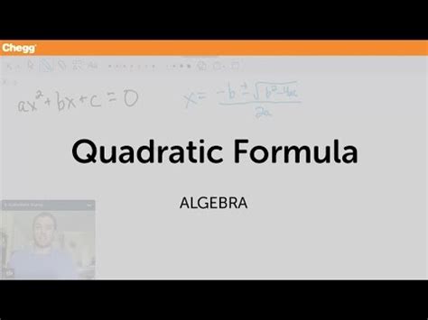 Completing the square is a technique for manipulating a quadratic into a perfect square plus a constant. Definition of Completing The Square | Chegg.com