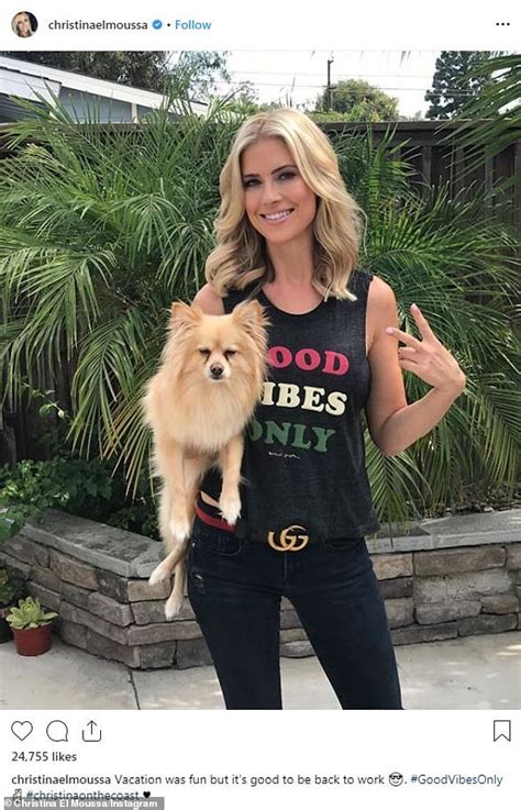 Christina El Moussa Viciously Hits Back At Report Claiming Shes