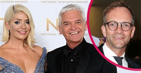Holly Willoughby Fans Say Her Husband Is Morphing Into Phillip Schofield
