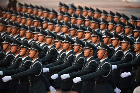 La Più Grande Parata Militare Nella Storia Della Cina Il Foglio