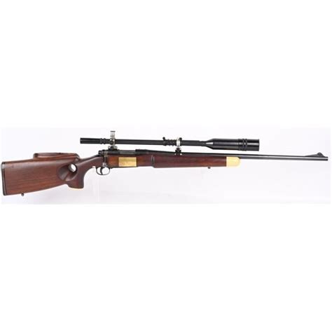 Remington Model 722 Bolt Action Rifle With Scope