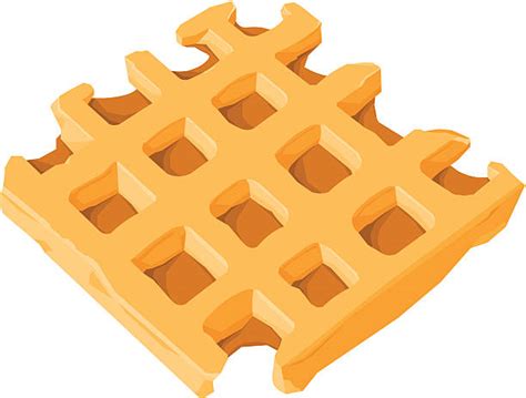 Royalty Free Waffle Clip Art Vector Images And Illustrations Istock