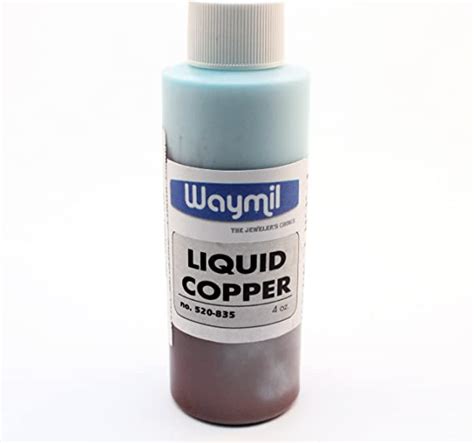 Liquid Copper Patina Solution