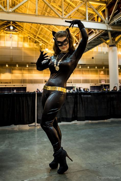 Julie Newmar As Catwoman Catwoman Cosplay Catwoman Ju