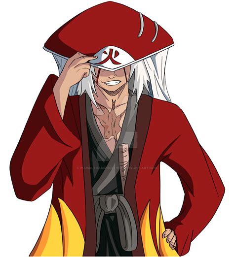 The Fifth Hokage Jiraiya The Gallant 2 By Plusultramanofficial On