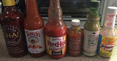 my hot sauce collection r hotones
