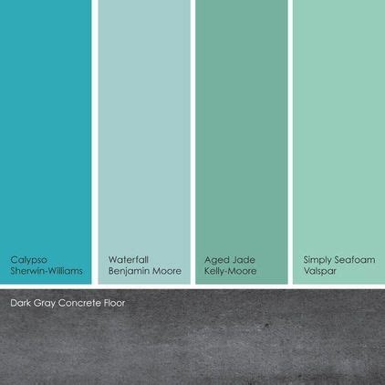 Valspar Simply Seafoam Sherwin Williams Seafoam Green Paint Blue