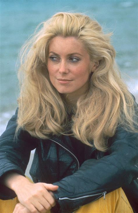 katʁin dənœv (listen)), is a french actress as well as an occasional singer. Happy birthday, Catherine Deneuve! | Fashion | The Guardian