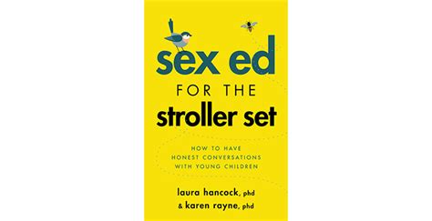 Sex Ed For The Stroller Set