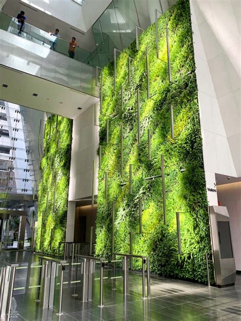 Commercial Green Wall Designs Vertical Green Malaysia