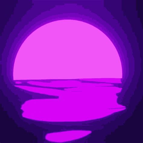 Discord Pfp Neon Purple Lights 