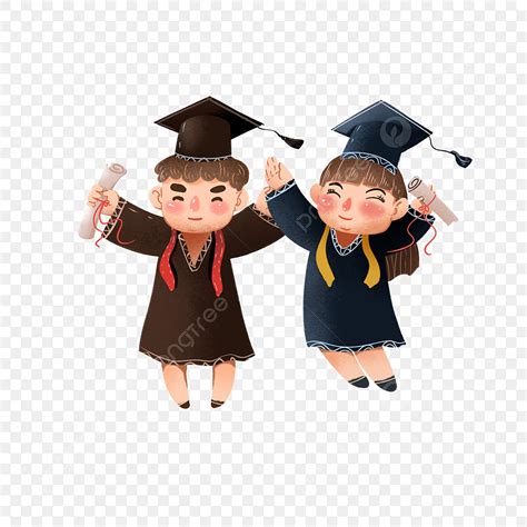 Graduación Escolar Png Vectores Psd E Clipart Para Descarga Gratuita