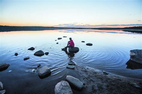 Summertime On Finlands Lake Saimaa Finland Travel Pictures Lake