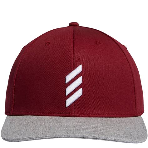 Adidas Adicross Bold Stripe Adjustable Golf Hat