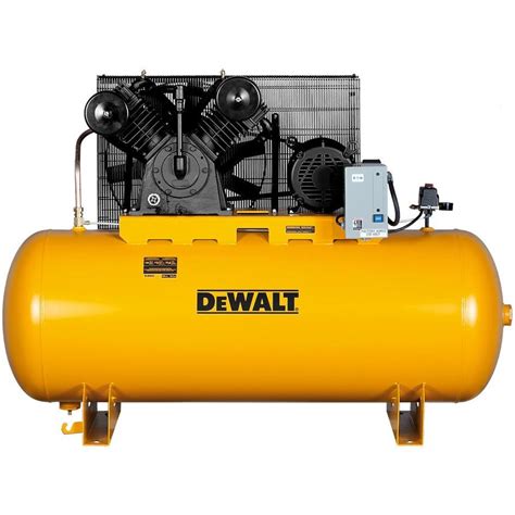 Shop Dewalt 120 Gallon Electric Horizontal Air Compressor At