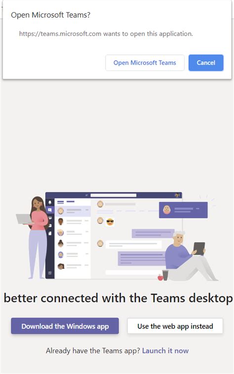 Available for iphones, ipads, and android devices, the teams app lets you set up. Teams Join Online button opens browser in stead of desktop ...