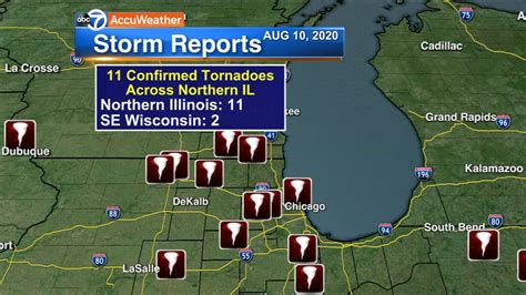 Chicago Illinois Tornado Tornado Warning Cbs Chicago Sunday