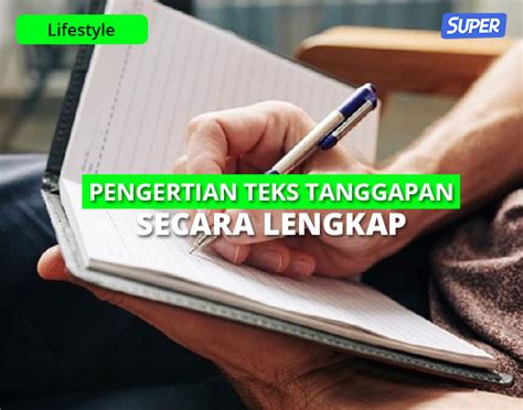 Teks Tanggapan Pengertian Ciri Struktur Fungsi Contohnya