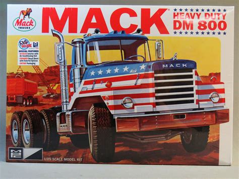 Mpc Mack Heavy Duty Dm Tractor Scale Model Truck Kit New My Xxx Hot Girl