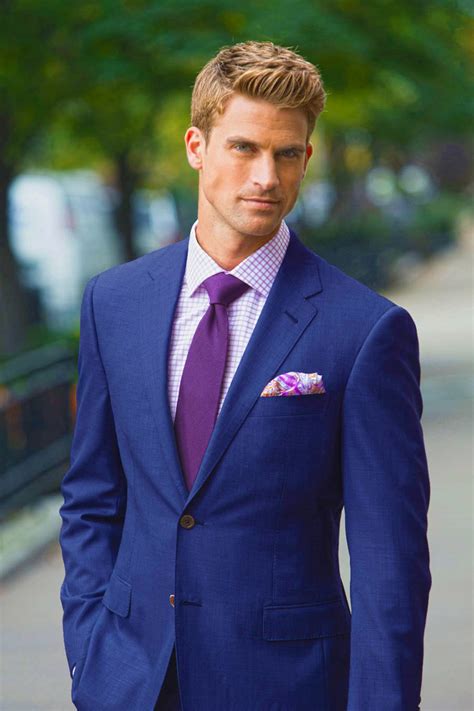 Blue Suit Combinations For Wedding