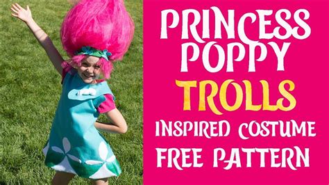 The best diy crafts posted daily on various diy projects like diy home decor, kids crafts, free crochet patterns, woodworking, and lots of life hacks! DIY Princess Poppy Costume - YouTube