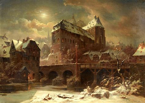 Eduard Siegels Paintings Of 19th Century Germany
