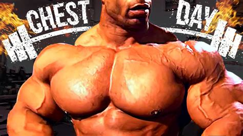 Biggest Chest In The Game Chest Workout Epic Chest Day Motivation
