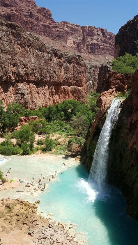 Havasu Falls Campground Prices And Reviews Supai Az