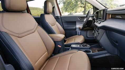 2022 Ford Maverick 2l Ecoboost Awd Lariat Interior Front Seats Caricos