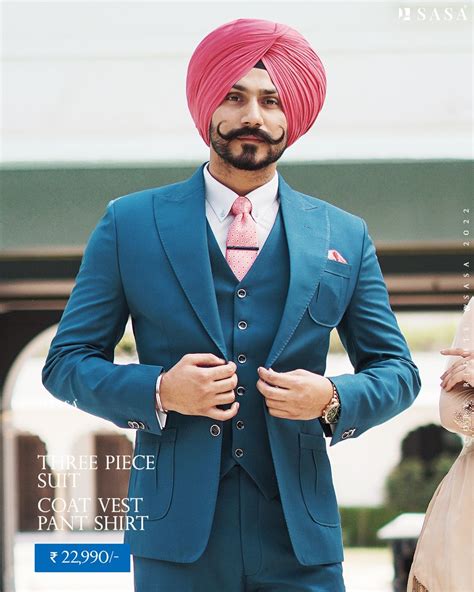 SASA Coat Pant Vest Coat Punjabi Men Pant Shirt Pants Wedding