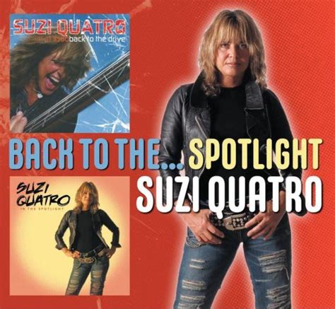Suzi Quatro The Albums Back To Thespotlight Cherry Red
