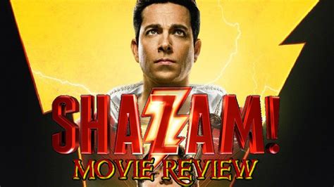 Shazam Movie Review Spoiler Free Youtube