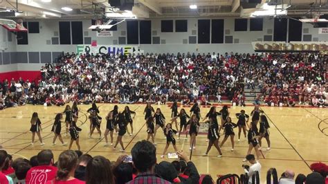 Lincoln High School Cheer Homecoming Rally Performance 18 19 Youtube