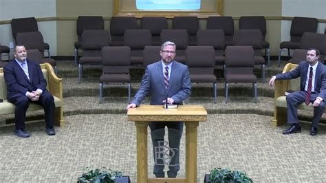 This free online course program focuses on the relationship between culture and theology. Bible Baptist Church Live Stream - YouTube