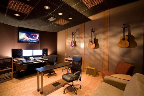 9 Awesome Music Studio Rooms Designs For Your Ideal Home Music Studio