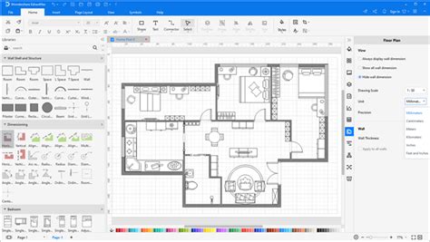 Get Free Easy Floor Plan Software Home