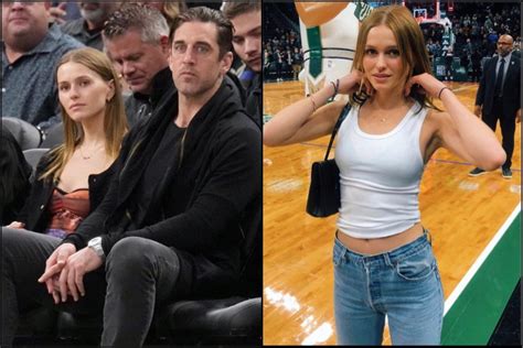 Aaron Rodgers Is Dating Bucks Owners Daughter Mallory Edens After