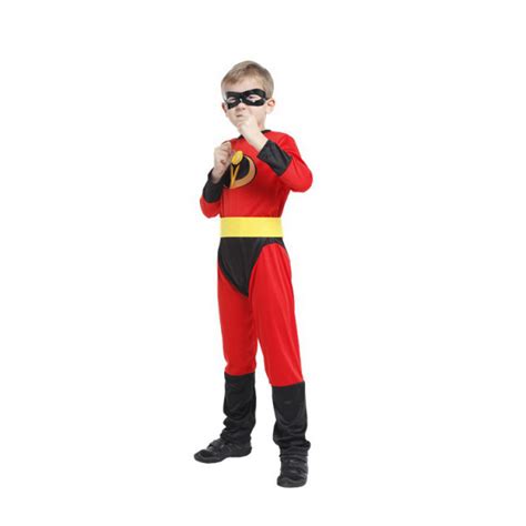 Dash Incredibles Boys Cosplay Costume Costume Party World