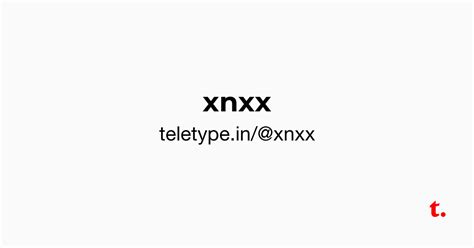 xnxx — teletype