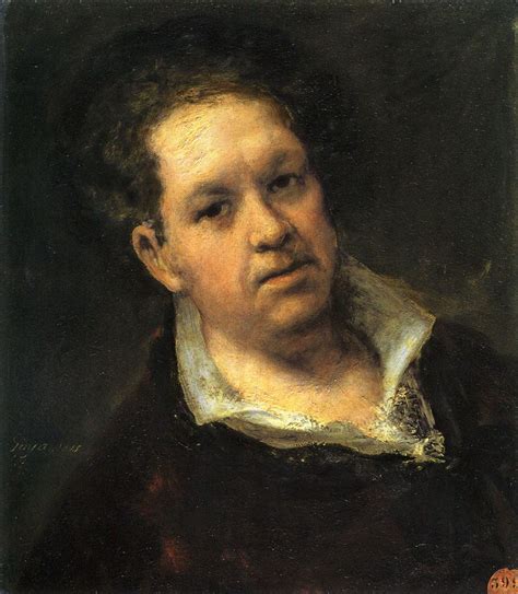Self Portrait At Years By Francisco De Goya Francisco Goya