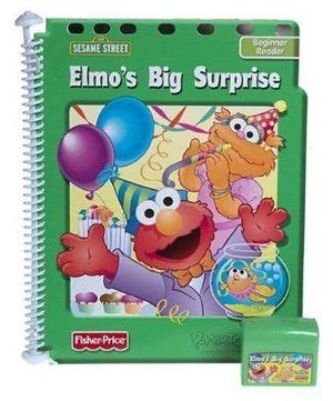 Play along as elmo and zoe race against the clock searching for different colored. Power Touch Book: Elmo's Big Surprise by Toys. $17.96. Elmo is planning a big surprise, and Zoe ...