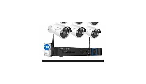 NexTrend Security Camera System Review | SecurityBros