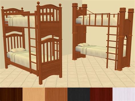 Functional Bunk Bed Mod Sims Mod Mod For Sims Kulturaupice