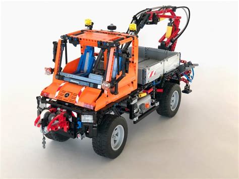 Lego Technic Mercedes Benz Unimog U Online Kaufen Barando