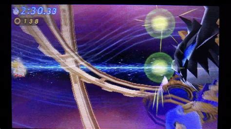 Time Eater Boss Fight Sonic Generations 3ds Youtube