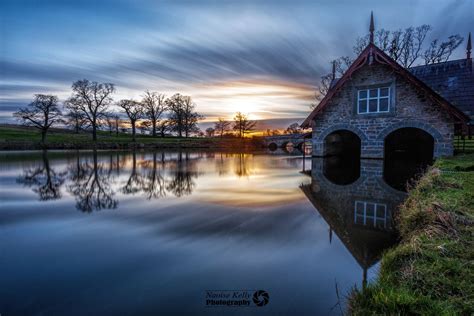 Boathouse Sunset House Boat Sunset Photography